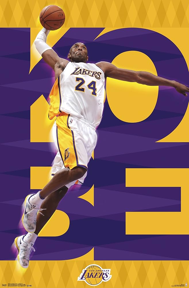 NBA Los Angeles Lakers, Kobe Bryant, 22
